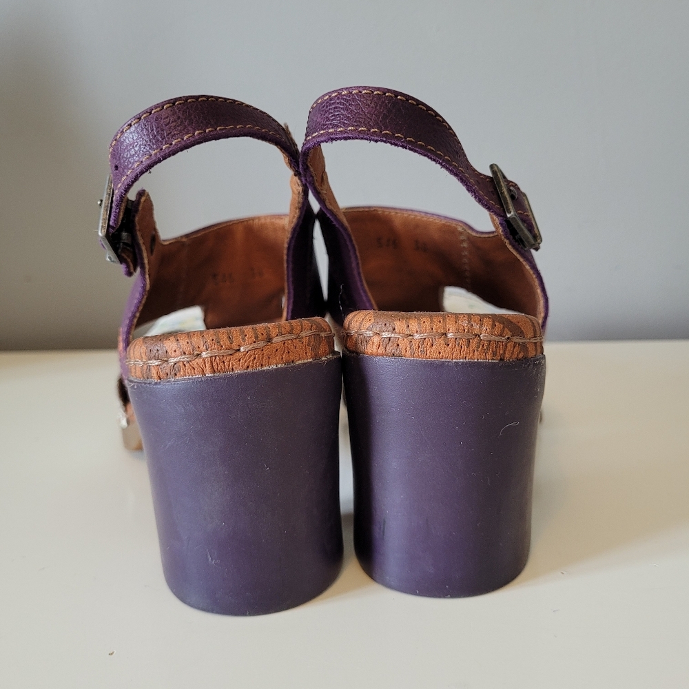 The Art Company Block Heel Slingback Sandals, VGUC, Size 38 - Picture 9 of 11